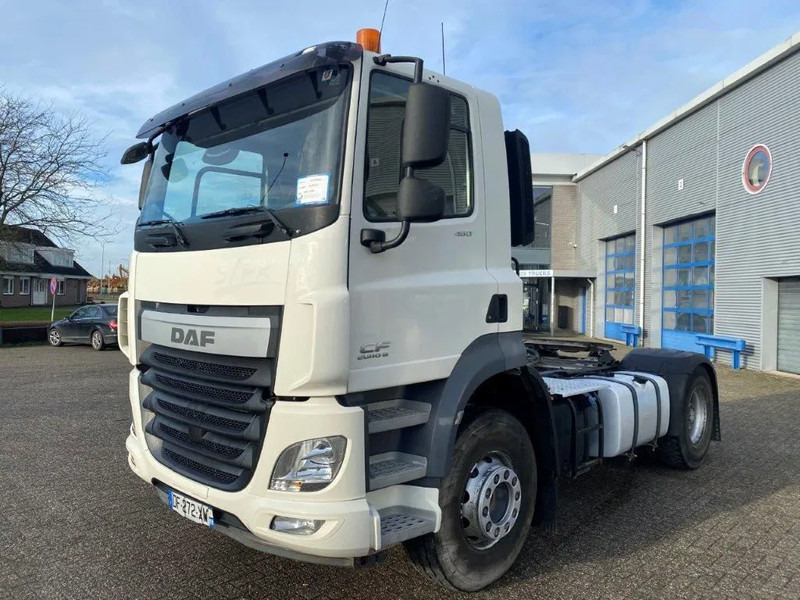 DAF CF460 / HYDRAULICS / BIG AXLE / DEB / MANUAL / EURO-6 / 2014 - Tracteur routier: photos 1 DAF CF460 / HYDRAULICS / BIG AXLE / DEB / MANUAL / EURO-6 / 2014 - Tracteur routier: photos 1