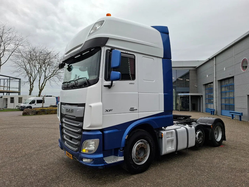 DAF XF106-480 / DEB / NL TRUCK / HYDRAULICS / TUV:14-03-2026 / ONLY:753696 KM / SMART TACHO / AUTOMATIC / EURO-6 / 2019 - Tracteur routier: photos 1 DAF XF106-480 / DEB / NL TRUCK / HYDRAULICS / TUV:14-03-2026 / ONLY:753696 KM / SMART TACHO / AUTOMATIC / EURO-6 / 2019 - Tracteur routier: photos 1
