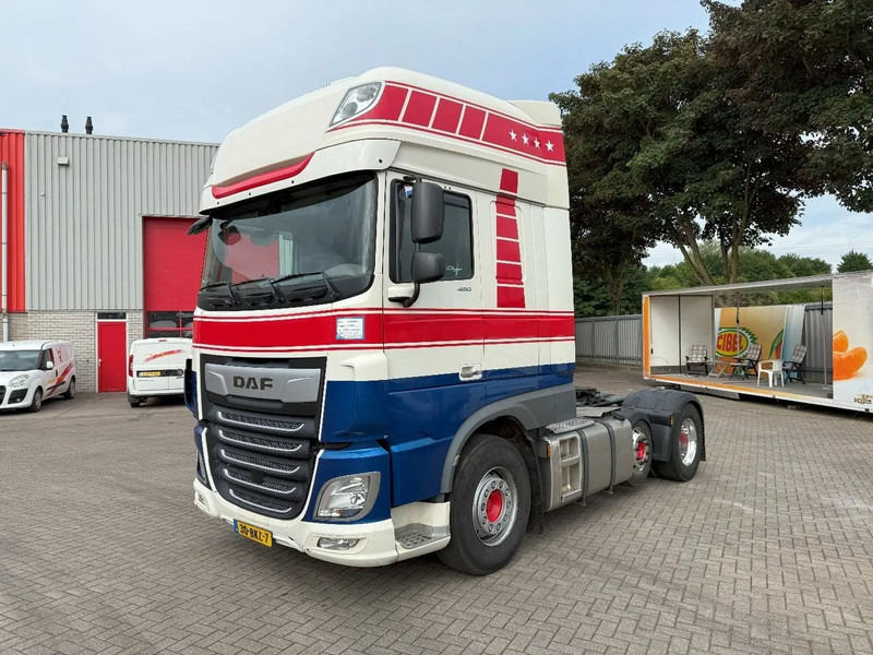 DAF XF106-480 / ENGINE PROBLEMS / NL TRUCK / HYDRAULICS / PARKCOOL / DEB / LWDS / SMART TACHO / ALCOA / EURO-6 / 2018 - Tracteur routier: photos 1 DAF XF106-480 / ENGINE PROBLEMS / NL TRUCK / HYDRAULICS / PARKCOOL / DEB / LWDS / SMART TACHO / ALCOA / EURO-6 / 2018 - Tracteur routier: photos 1