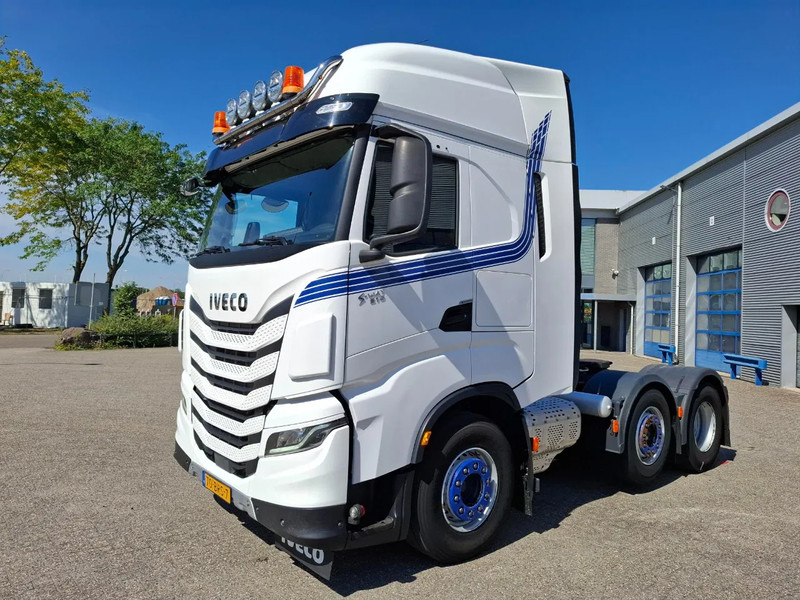 Iveco Stralis S-Way 510 / NL TRUCK / ONLY:469385 KM / TUV:19-07-2026 / LIFT+LENKACHSE / ACC / LWDS / FRIDGE / LEATHER / AUTOMATIC / EU - Tracteur routier: photos 1 Iveco Stralis S-Way 510 / NL TRUCK / ONLY:469385 KM / TUV:19-07-2026 / LIFT+LENKACHSE / ACC / LWDS / FRIDGE / LEATHER / AUTOMATIC / EU - Tracteur routier: photos 1