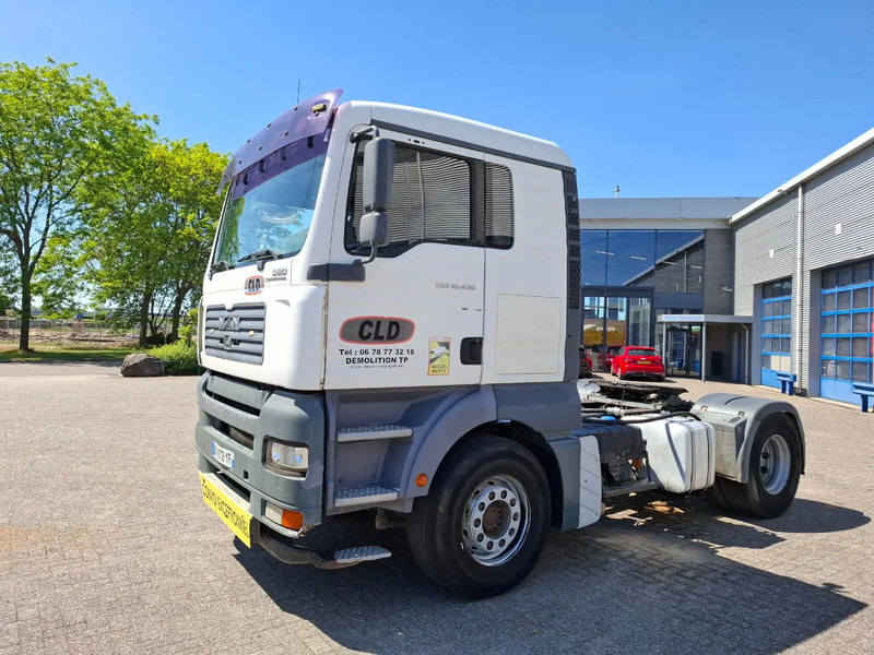 MAN TGA 18.430 / TUV:11-09-2025 / HYDRAULICS / INTARDER / ONLY:653268 KM / AIRCO / MANUAL / 2005 - Tracteur routier: photos 1 MAN TGA 18.430 / TUV:11-09-2025 / HYDRAULICS / INTARDER / ONLY:653268 KM / AIRCO / MANUAL / 2005 - Tracteur routier: photos 1