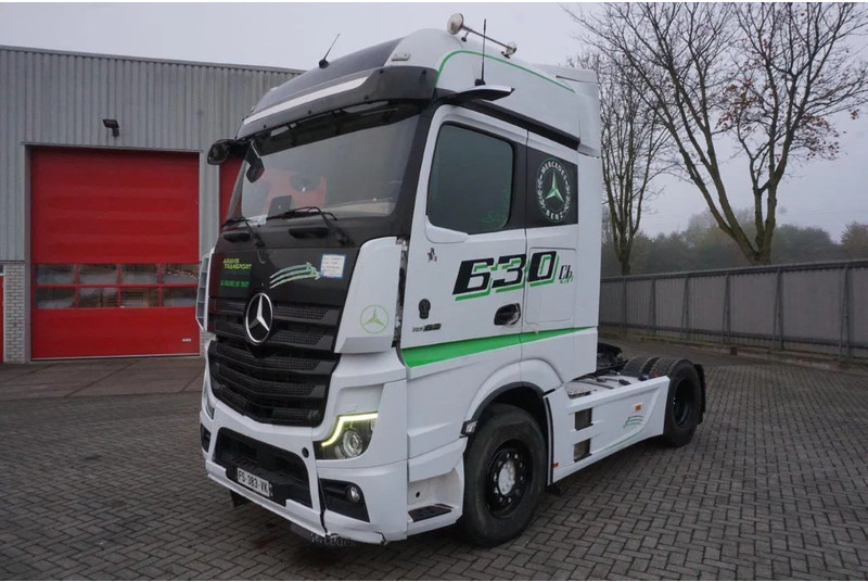 Mercedes-Benz ACTROS 1863 / ENGINE RUNNING / RETARDER/ HYDRAULICS / ONLY: 268593KM / GIGA-SPACE / MIRRORCAM / AUTOMATIC / EURO-6 / 2020 - Tracteur routier: photos 1 Mercedes-Benz ACTROS 1863 / ENGINE RUNNING / RETARDER/ HYDRAULICS / ONLY: 268593KM / GIGA-SPACE / MIRRORCAM / AUTOMATIC / EURO-6 / 2020 - Tracteur routier: photos 1