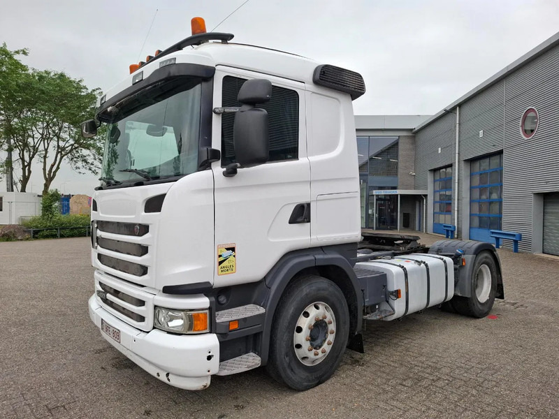 Scania G450 / RETARDER / HYDRAULICS / ONLY: 685178 KM / FRIDGE / ALCOA / EURO-6 / 2014 - Tracteur routier: photos 1 Scania G450 / RETARDER / HYDRAULICS / ONLY: 685178 KM / FRIDGE / ALCOA / EURO-6 / 2014 - Tracteur routier: photos 1
