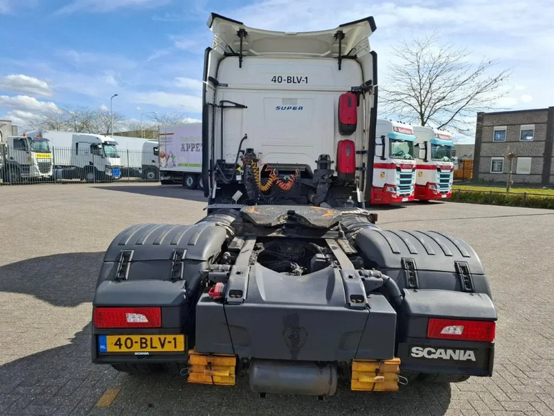 Scania NGS G340 / RETARDER / ONLY:461997 KM / NL TRUCK / TUV:08-02-2026 / LNG / LWDS / AIRCO / 4X ON STOCK / AUTOMATIC / EURO-6 / 2019 - Tracteur routier: photos 4 Scania NGS G340 / RETARDER / ONLY:461997 KM / NL TRUCK / TUV:08-02-2026 / LNG / LWDS / AIRCO / 4X ON STOCK / AUTOMATIC / EURO-6 / 2019 - Tracteur routier: photos 4