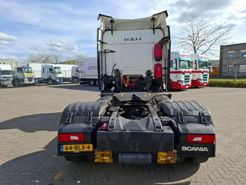 Scania NGS G340 / RETARDER / ONLY:554079 KM / NL TRUCK / TUV:08-03-2026 / LNG / LWDS / AIRCO / 4X ON STOCK / AUTOMATIC / EURO-6 / 2019 - Tracteur routier: photos 4 Scania NGS G340 / RETARDER / ONLY:554079 KM / NL TRUCK / TUV:08-03-2026 / LNG / LWDS / AIRCO / 4X ON STOCK / AUTOMATIC / EURO-6 / 2019 - Tracteur routier: photos 4