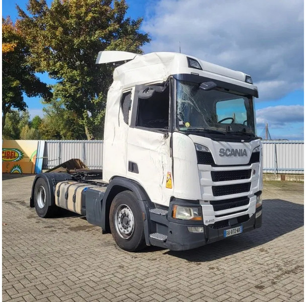Scania NGS R410 / ENGINE RUNNING / RETARDER / ONLY:390767 KM / FULL-AIR / LWDS / AUTOMATIC / EURO-6 / 2022 - Tracteur routier: photos 2 Scania NGS R410 / ENGINE RUNNING / RETARDER / ONLY:390767 KM / FULL-AIR / LWDS / AUTOMATIC / EURO-6 / 2022 - Tracteur routier: photos 2