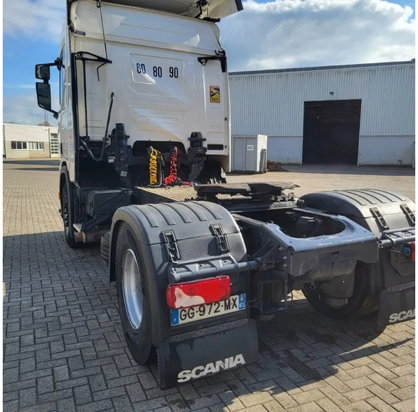 Scania NGS R410 / ENGINE RUNNING / RETARDER / ONLY:390767 KM / FULL-AIR / LWDS / AUTOMATIC / EURO-6 / 2022 - Tracteur routier: photos 3 Scania NGS R410 / ENGINE RUNNING / RETARDER / ONLY:390767 KM / FULL-AIR / LWDS / AUTOMATIC / EURO-6 / 2022 - Tracteur routier: photos 3