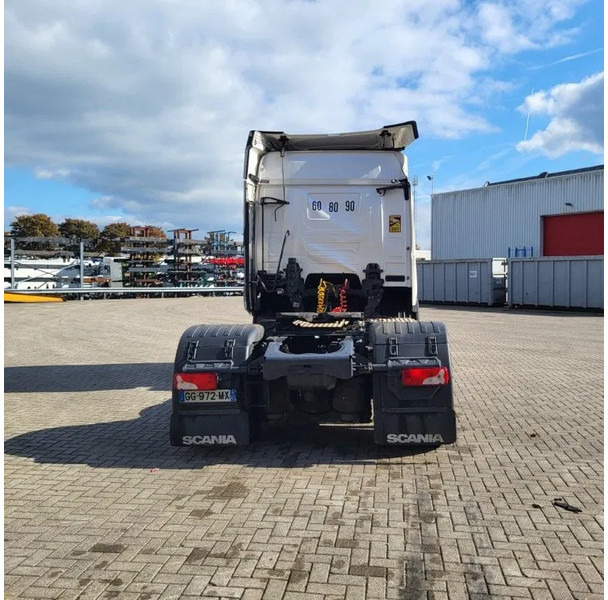 Scania NGS R410 / ENGINE RUNNING / RETARDER / ONLY:390767 KM / FULL-AIR / LWDS / AUTOMATIC / EURO-6 / 2022 - Tracteur routier: photos 4 Scania NGS R410 / ENGINE RUNNING / RETARDER / ONLY:390767 KM / FULL-AIR / LWDS / AUTOMATIC / EURO-6 / 2022 - Tracteur routier: photos 4