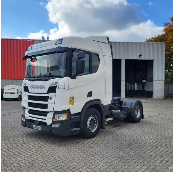Scania NGS R410 / ENGINE RUNNING / RETARDER / ONLY:390767 KM / FULL-AIR / LWDS / AUTOMATIC / EURO-6 / 2022 - Tracteur routier: photos 1 Scania NGS R410 / ENGINE RUNNING / RETARDER / ONLY:390767 KM / FULL-AIR / LWDS / AUTOMATIC / EURO-6 / 2022 - Tracteur routier: photos 1