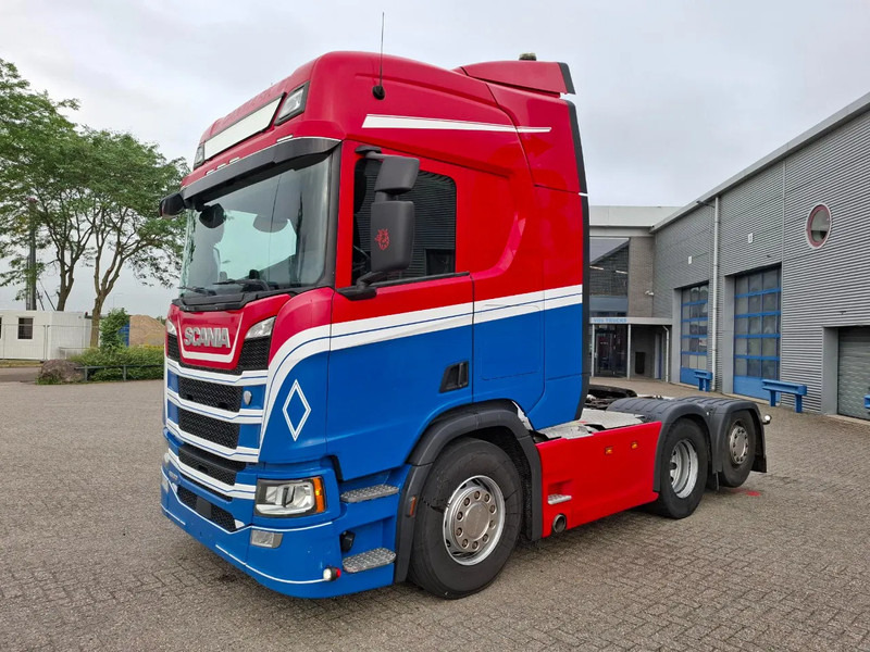 Scania NGS R500 / 6X2 / FULL-AIR / NAVI / LWDS / 768193 KM / AUTOMATIC / EURO-6 / 2018 - Tracteur routier: photos 1 Scania NGS R500 / 6X2 / FULL-AIR / NAVI / LWDS / 768193 KM / AUTOMATIC / EURO-6 / 2018 - Tracteur routier: photos 1