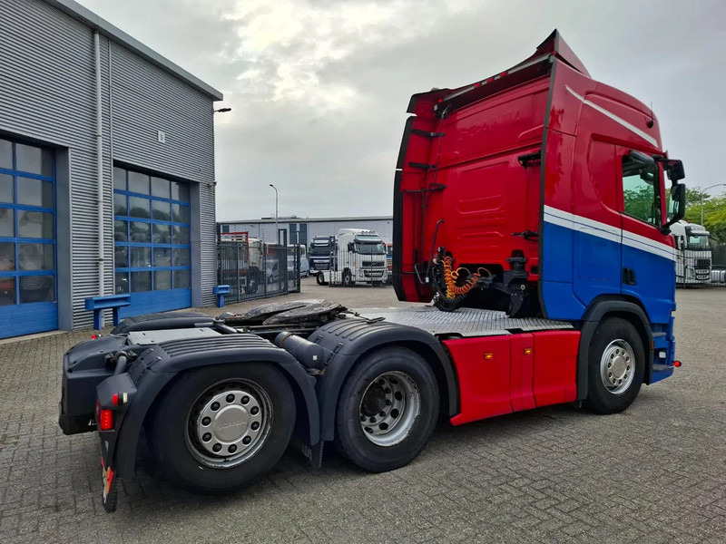 Scania NGS R500 / 6X2 / FULL-AIR / NAVI / LWDS / 768193 KM / AUTOMATIC / EURO-6 / 2018 - Tracteur routier: photos 5 Scania NGS R500 / 6X2 / FULL-AIR / NAVI / LWDS / 768193 KM / AUTOMATIC / EURO-6 / 2018 - Tracteur routier: photos 5