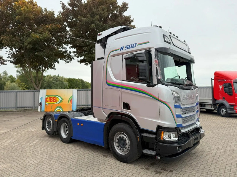 Scania NGS R500 / ENGINE RUNNING / HYDRAULICS / ONLY:275639 KM / FULL-AIR / LEATHER / NAVI / AUTOMATIC / EURO-6 / 2022 - Tracteur routier: photos 2 Scania NGS R500 / ENGINE RUNNING / HYDRAULICS / ONLY:275639 KM / FULL-AIR / LEATHER / NAVI / AUTOMATIC / EURO-6 / 2022 - Tracteur routier: photos 2
