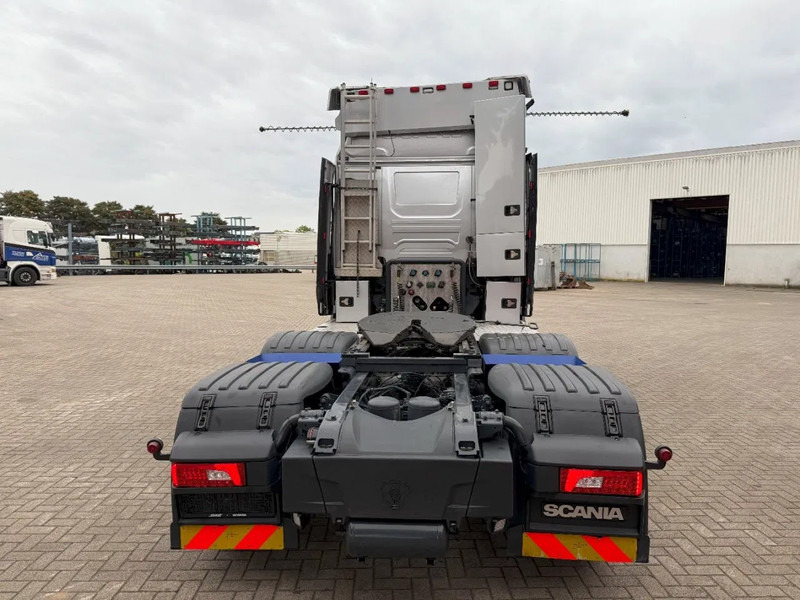 Scania NGS R500 / ENGINE RUNNING / HYDRAULICS / ONLY:275639 KM / FULL-AIR / LEATHER / NAVI / AUTOMATIC / EURO-6 / 2022 - Tracteur routier: photos 4 Scania NGS R500 / ENGINE RUNNING / HYDRAULICS / ONLY:275639 KM / FULL-AIR / LEATHER / NAVI / AUTOMATIC / EURO-6 / 2022 - Tracteur routier: photos 4