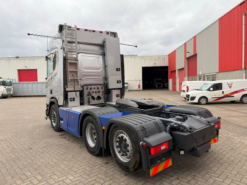 Scania NGS R500 / ENGINE RUNNING / HYDRAULICS / ONLY:275639 KM / FULL-AIR / LEATHER / NAVI / AUTOMATIC / EURO-6 / 2022 - Tracteur routier: photos 3 Scania NGS R500 / ENGINE RUNNING / HYDRAULICS / ONLY:275639 KM / FULL-AIR / LEATHER / NAVI / AUTOMATIC / EURO-6 / 2022 - Tracteur routier: photos 3