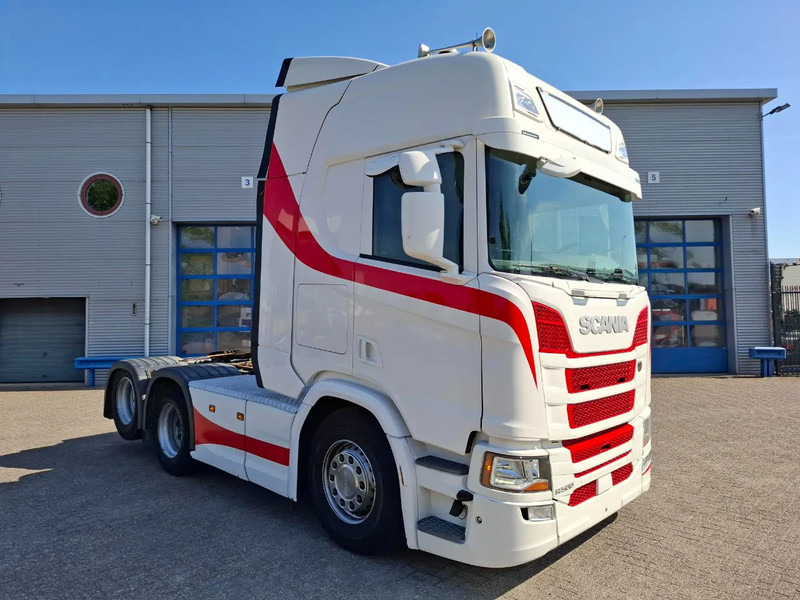 Scania NGS R500 / RETARDER / BOOGIE / ACC / LWDS / FULL-AIR / 2XBED / FRIDGE / AUTOMATIC / EURO-6 / 2018 - Tracteur routier: photos 2 Scania NGS R500 / RETARDER / BOOGIE / ACC / LWDS / FULL-AIR / 2XBED / FRIDGE / AUTOMATIC / EURO-6 / 2018 - Tracteur routier: photos 2