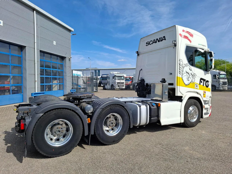 Scania NGS R650 V8 / 6X4 / RETARDER / 2X BIG AXLE / PARKCOOL / DOUBLE TANK / INLINER / FULL-AIR / ALCOA / LEATHER / NAVI / GEN2 V2 / EU - Tracteur routier: photos 5 Scania NGS R650 V8 / 6X4 / RETARDER / 2X BIG AXLE / PARKCOOL / DOUBLE TANK / INLINER / FULL-AIR / ALCOA / LEATHER / NAVI / GEN2 V2 / EU - Tracteur routier: photos 5