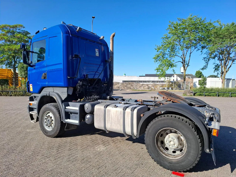 Scania R480 / 4X4 / BIG AXLE / PTO PREPAIRED / ONLY:441129 KM / MANUAL / EURO-4 / 2009 - Tracteur routier: photos 3 Scania R480 / 4X4 / BIG AXLE / PTO PREPAIRED / ONLY:441129 KM / MANUAL / EURO-4 / 2009 - Tracteur routier: photos 3