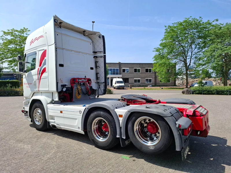 Scania R520 V8 / RETARDER / BOOGIE / FULL-AIR / ACC / LWDS / LEATHER / NAVI / XENON / FRIDGE / AUTOMATIC / EURO-6 / 2015 - Tracteur routier: photos 3 Scania R520 V8 / RETARDER / BOOGIE / FULL-AIR / ACC / LWDS / LEATHER / NAVI / XENON / FRIDGE / AUTOMATIC / EURO-6 / 2015 - Tracteur routier: photos 3