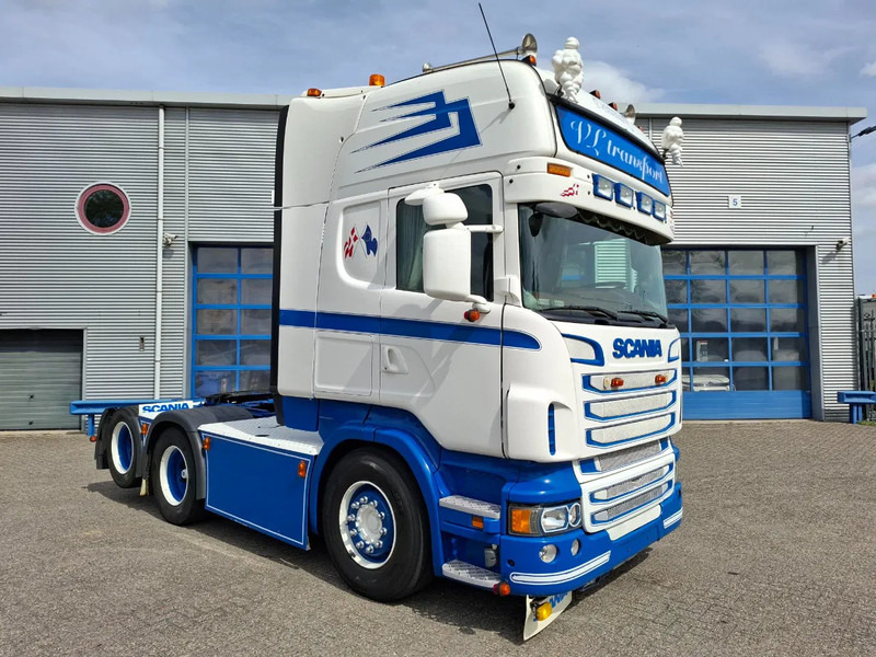 Scania R560 V8 / BOOGIE / HYDRAULICS / FULL-AIR / AUTOMATIC / EURO-5 / 2012 - Tracteur routier: photos 2 Scania R560 V8 / BOOGIE / HYDRAULICS / FULL-AIR / AUTOMATIC / EURO-5 / 2012 - Tracteur routier: photos 2