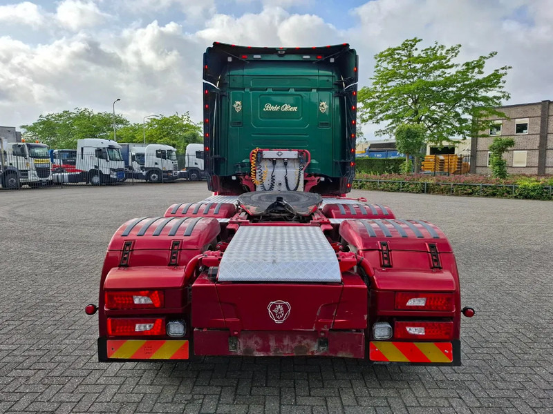 Scania R580 V8 / ONLY:478179KM / HYDRAULICS / LEATHER / AUTOMATIC / EURO-6 / 2016 - Tracteur routier: photos 4 Scania R580 V8 / ONLY:478179KM / HYDRAULICS / LEATHER / AUTOMATIC / EURO-6 / 2016 - Tracteur routier: photos 4
