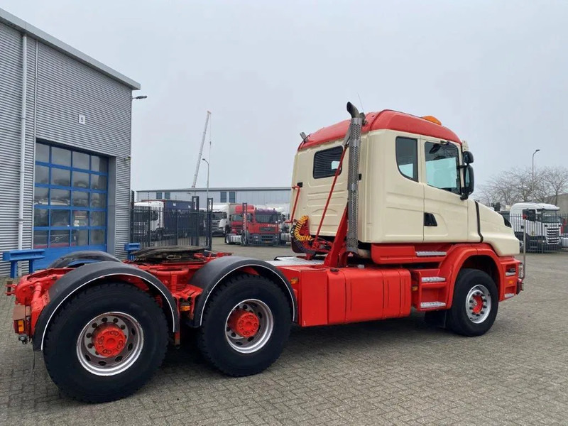 Scania T144-460 / HYDRAULICS / RETARDER / BIG AXLE / FULL STEEL / BELGIUM TRUCK / VERY NICE STATE / ONLY 449974-KM / 6X4 / EURO2 / 2001 - Tracteur routier: photos 5 Scania T144-460 / HYDRAULICS / RETARDER / BIG AXLE / FULL STEEL / BELGIUM TRUCK / VERY NICE STATE / ONLY 449974-KM / 6X4 / EURO2 / 2001 - Tracteur routier: photos 5