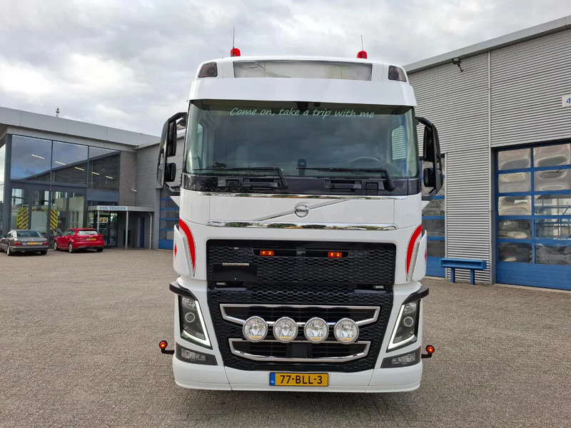 Tracteur routier Volvo FH4-460 / CLEAN NL TRUCK / VEB+ / ADR / ACC / LWDS / DAS / DOUBLE TANK / LEATHER / FRIDGE / ALCOA / EURO-6 / 2016: photos 6