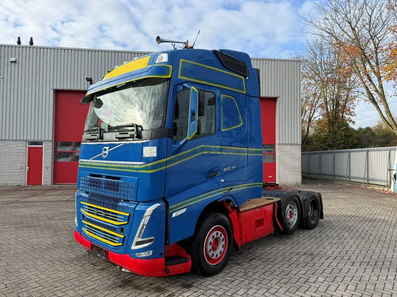 Volvo FH5-460 / ENGINE RUNING / HYDRAULICS / I-SAVE / VEB+ / ONLY:446560 KM / DOUBLE TANK / LWDS / EURO-6 / 2021 - Tracteur routier: photos 1 Volvo FH5-460 / ENGINE RUNING / HYDRAULICS / I-SAVE / VEB+ / ONLY:446560 KM / DOUBLE TANK / LWDS / EURO-6 / 2021 - Tracteur routier: photos 1