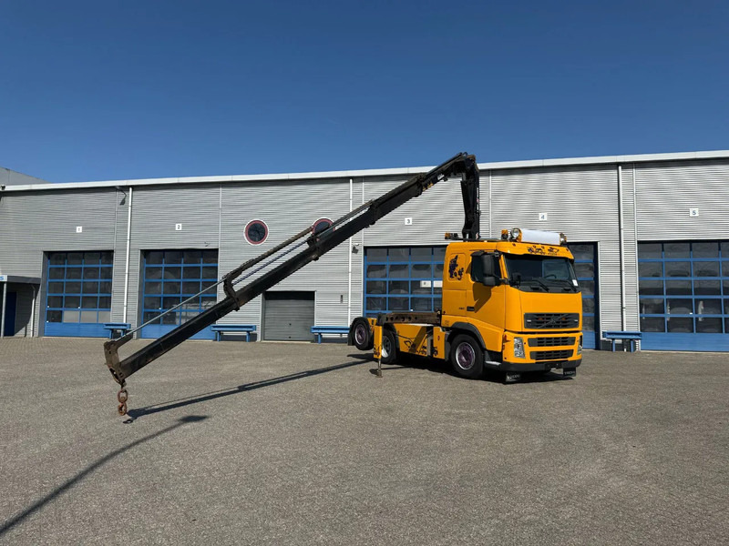 Volvo FH12-420 / CRANE AMCO VEBA V8204S / REMOTE / XENON / AIRCO / ANALOGE TACHO / MANUAL / EURO-3 / 2003 - Camion grue: photos 2 Volvo FH12-420 / CRANE AMCO VEBA V8204S / REMOTE / XENON / AIRCO / ANALOGE TACHO / MANUAL / EURO-3 / 2003 - Camion grue: photos 2
