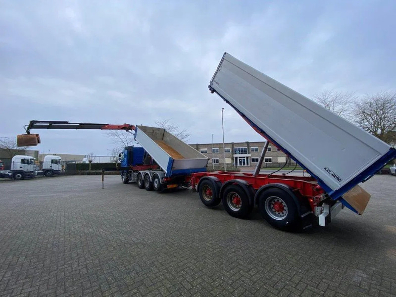 Volvo FH4-500 / HMF 3220K-RC / REMOTE / ROTATOR / 3SIDE TIPPER / DYNAMIC STEERING / ONLY:302623 KM / AUTOMATIC / EURO-6 / 2017 - Camion grue: photos 5 Volvo FH4-500 / HMF 3220K-RC / REMOTE / ROTATOR / 3SIDE TIPPER / DYNAMIC STEERING / ONLY:302623 KM / AUTOMATIC / EURO-6 / 2017 - Camion grue: photos 5
