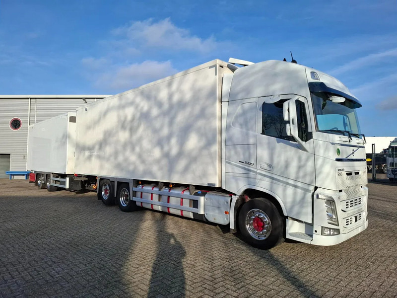 Volvo FH4-500 / RETARDER / I-SAVE / XL / VEB+ / I-PARKCOOL / ACC / LWDS / 2XTHERMOKING UT1200 / 2X ON STOCK / EURO-6 / 2021 - Camion frigorifique: photos 2 Volvo FH4-500 / RETARDER / I-SAVE / XL / VEB+ / I-PARKCOOL / ACC / LWDS / 2XTHERMOKING UT1200 / 2X ON STOCK / EURO-6 / 2021 - Camion frigorifique: photos 2