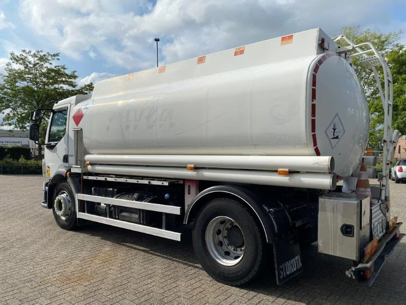 Volvo FL7-290 / 5 COMPARTIMENTS / 13000 LITER TOTAL / PUMP / ONLY:288120 KM / AUTOMATIC / EURO-5 / 2009 - Camion citerne: photos 3 Volvo FL7-290 / 5 COMPARTIMENTS / 13000 LITER TOTAL / PUMP / ONLY:288120 KM / AUTOMATIC / EURO-5 / 2009 - Camion citerne: photos 3