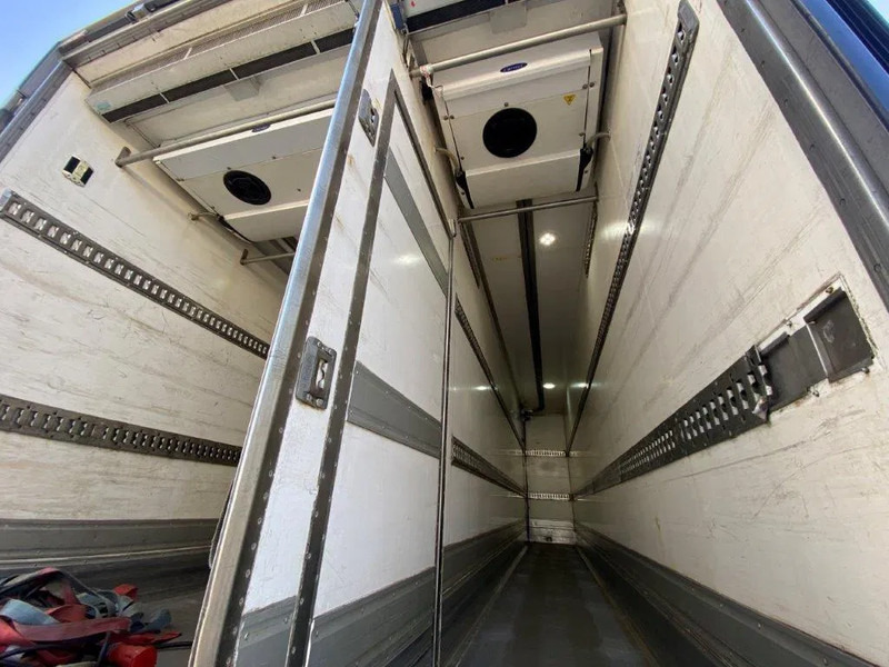 Camion frigorifique Volvo FM4-420 / COMPLETE COOL+FREEZE COMBI / CHEREAU / THROUGH-LOADING SYSTEM / 2XPLATFORM DHOLLANDIA / FREEZING LOCK / AUTOMATIC / EU: photos 8