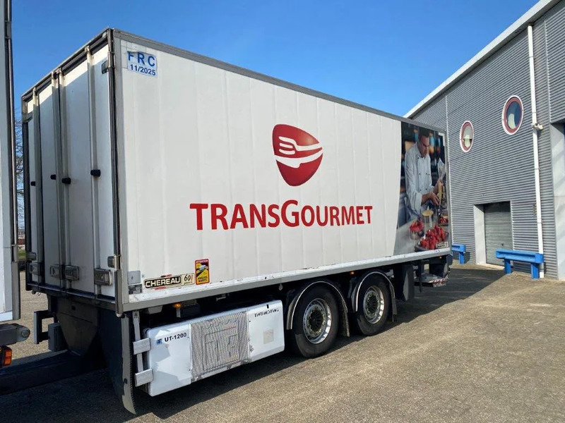 Camion frigorifique Volvo FM4-420 / COMPLETE COOL+FREEZE COMBI / CHEREAU / THROUGH-LOADING SYSTEM / 2XPLATFORM DHOLLANDIA / FREEZING LOCK / AUTOMATIC / EU: photos 15