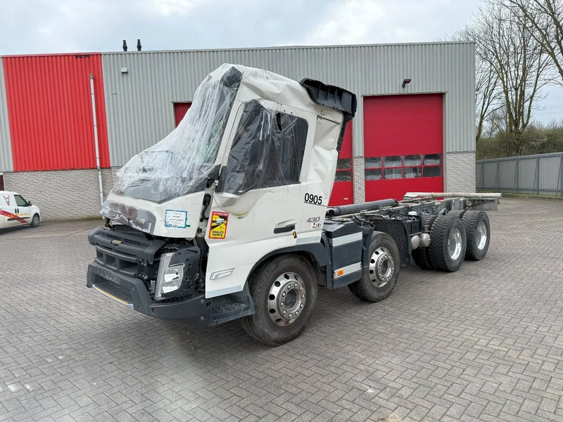 Volvo FMX5-430 / 8X4 / ONLY:31000 KM / VEB / ALCOA / PTO / AUTOMATIC / EURO-6 / 2023 - Châssis cabine: photos 1 Volvo FMX5-430 / 8X4 / ONLY:31000 KM / VEB / ALCOA / PTO / AUTOMATIC / EURO-6 / 2023 - Châssis cabine: photos 1