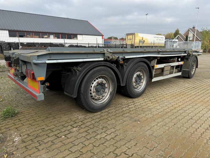 Bulthuis ASGA 05, Portaal- & Container - Semi-remorque porte-conteneur/ Caisse mobile: photos 3 Bulthuis ASGA 05, Portaal- & Container - Semi-remorque porte-conteneur/ Caisse mobile: photos 3