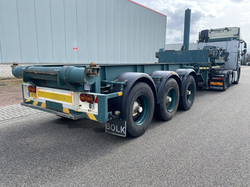 Burg 20 Ft. Container/Tipper , Steel Suspension - Semi-remorque porte-conteneur/ Caisse mobile: photos 3 Burg 20 Ft. Container/Tipper , Steel Suspension - Semi-remorque porte-conteneur/ Caisse mobile: photos 3