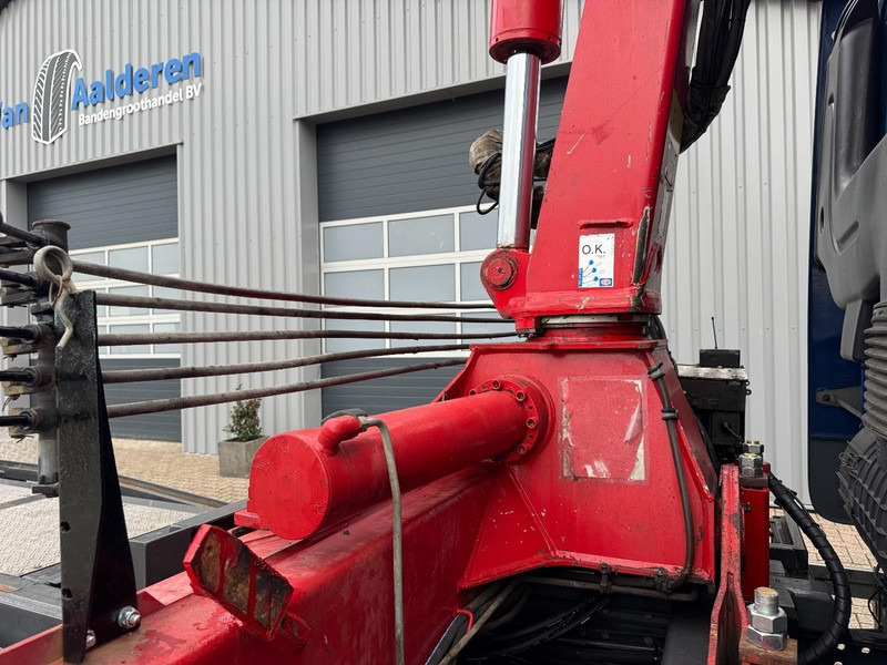 Camion grue DAF CF85-360 6x2 HMF 1580 / 4S, EURO 5: photos 12 Camion grue DAF CF85-360 6x2 HMF 1580 / 4S, EURO 5: photos 12