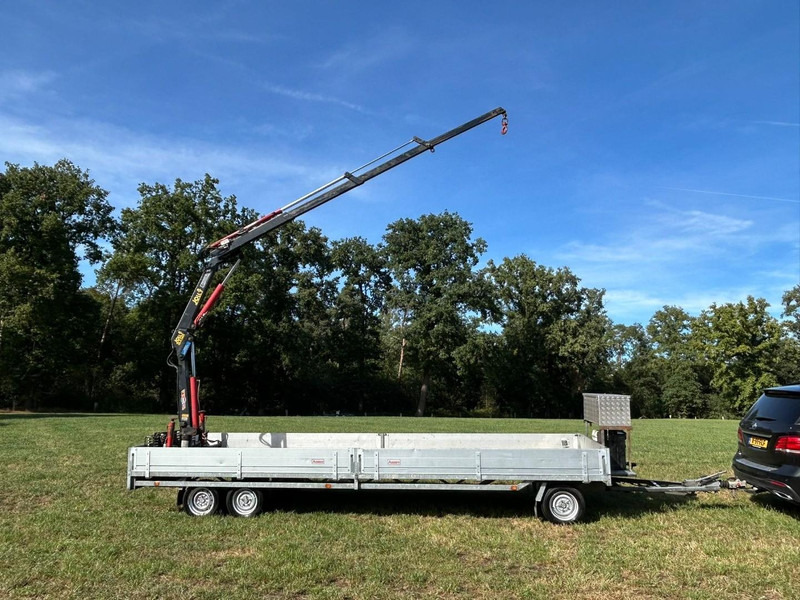 Hulco ROTA-3, Jolly GLA 2610 Crane / Kraan / Grua / Kran / Grue - Remorque plateau: photos 2 Hulco ROTA-3, Jolly GLA 2610 Crane / Kraan / Grua / Kran / Grue - Remorque plateau: photos 2