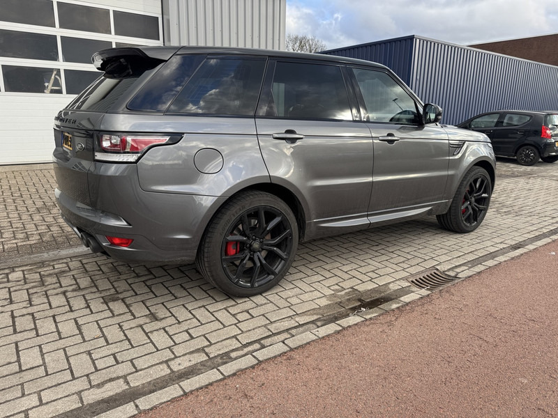 Land Rover Range Rover Sport 4.4 SDV8, Autobio, Dyn, SVR - Voiture: photos 3 Land Rover Range Rover Sport 4.4 SDV8, Autobio, Dyn, SVR - Voiture: photos 3