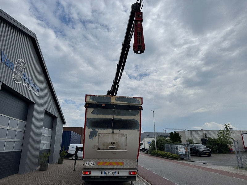 Scania P360 6x2, HIAB 188 E-3, SEMAT Evolupac - Camion grue: photos 3 Scania P360 6x2, HIAB 188 E-3, SEMAT Evolupac - Camion grue: photos 3