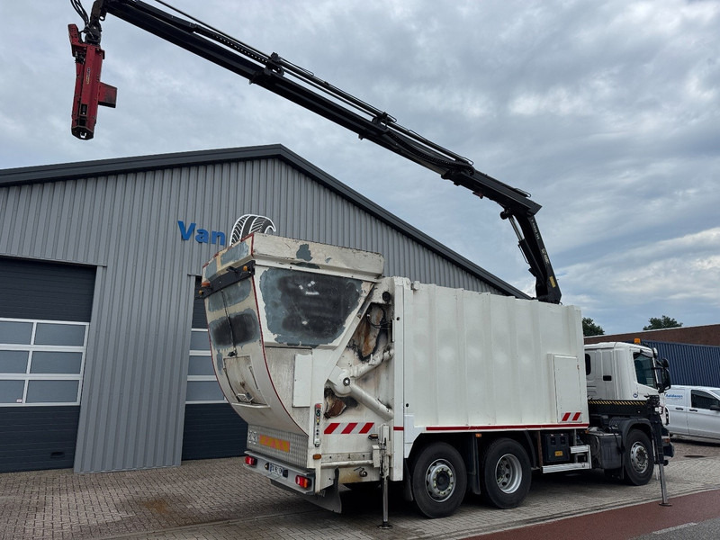Scania P360 6x2, HIAB 188 E-3, SEMAT Evolupac - Camion grue: photos 2 Scania P360 6x2, HIAB 188 E-3, SEMAT Evolupac - Camion grue: photos 2