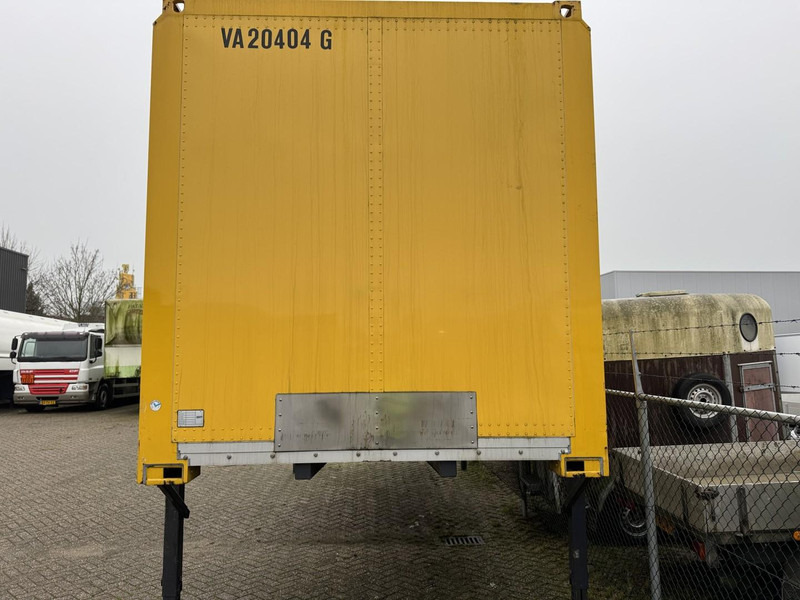 Talson SWAU.BK BDF Wechselbrücke, Wissellaadbak, Swap body - Carrosserie fourgon: photos 4 Talson SWAU.BK BDF Wechselbrücke, Wissellaadbak, Swap body - Carrosserie fourgon: photos 4