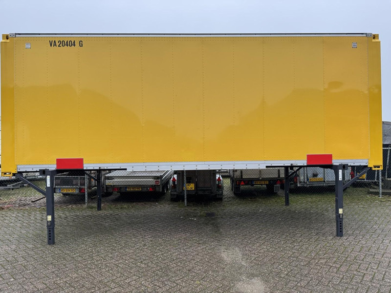 Talson SWAU.BK Wechselbrücke, Wissellaadbak, Swap body, BDF. Kein Krone - Carrosserie fourgon: photos 2 Talson SWAU.BK Wechselbrücke, Wissellaadbak, Swap body, BDF. Kein Krone - Carrosserie fourgon: photos 2