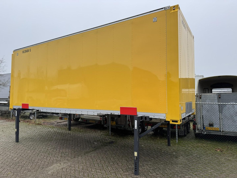 Talson SWAU.BK Wechselbrücke, Wissellaadbak, Swap body, BDF. Kein Krone - Carrosserie fourgon: photos 3 Talson SWAU.BK Wechselbrücke, Wissellaadbak, Swap body, BDF. Kein Krone - Carrosserie fourgon: photos 3