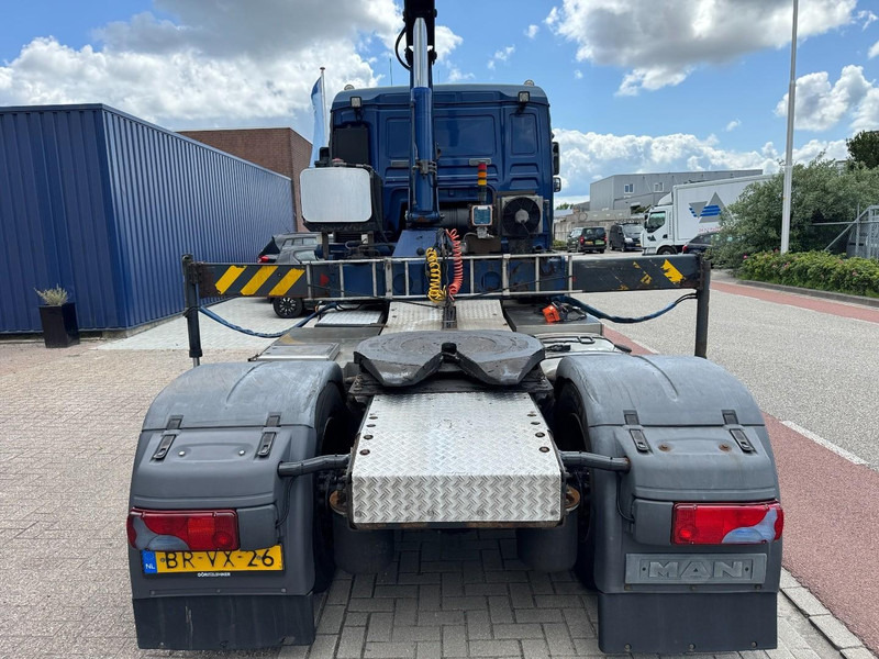 MAN TGA 18.310, Crane Pesci SE155N/4, Manual Kran, Grua, Grue, Kraan - Tracteur routier: photos 4 MAN TGA 18.310, Crane Pesci SE155N/4, Manual Kran, Grua, Grue, Kraan - Tracteur routier: photos 4