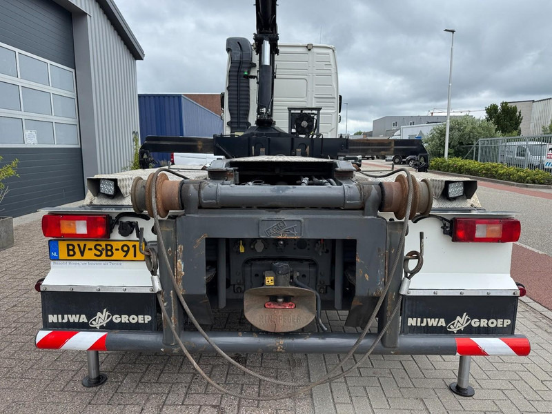 Volvo FH 6x2 HMF 2820 K5, NCH Cable system Like New ! - Camion grue: photos 3 Volvo FH 6x2 HMF 2820 K5, NCH Cable system Like New ! - Camion grue: photos 3