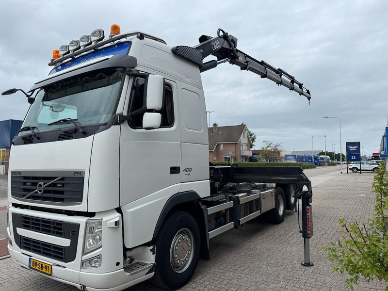 Volvo FH 6x2 HMF 2820 K5, NCH Cable system Like New ! - Camion grue: photos 5 Volvo FH 6x2 HMF 2820 K5, NCH Cable system Like New ! - Camion grue: photos 5