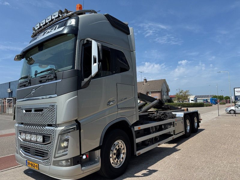 Camion ampliroll Volvo FH16 750 6x2, VDL 21 Ton Haak: photos 7