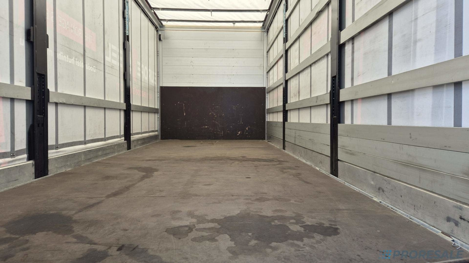 DAF LF 290 FA Sleeper Cab EURO 6 - valník s plachtou - Camion à rideaux coulissants: photos 4 DAF LF 290 FA Sleeper Cab EURO 6 - valník s plachtou - Camion à rideaux coulissants: photos 4