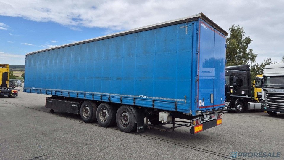 KÖGEL SN 24 CARGO - Semi-remorque rideaux coulissants: photos 3 KÖGEL SN 24 CARGO - Semi-remorque rideaux coulissants: photos 3